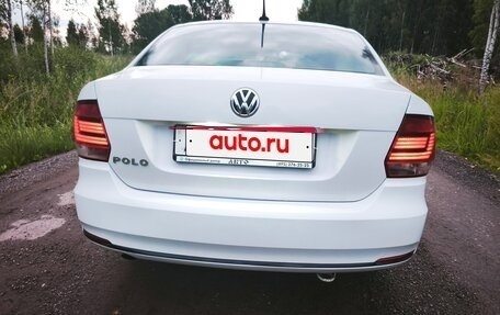 Volkswagen Polo VI (EU Market), 2017 год, 925 000 рублей, 4 фотография