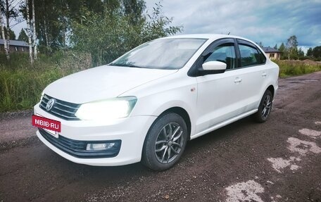 Volkswagen Polo VI (EU Market), 2017 год, 925 000 рублей, 6 фотография