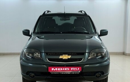 Chevrolet Niva I рестайлинг, 2018 год, 820 000 рублей, 2 фотография