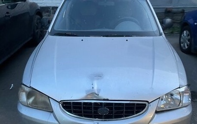 Hyundai Accent II, 2005 год, 70 000 рублей, 1 фотография