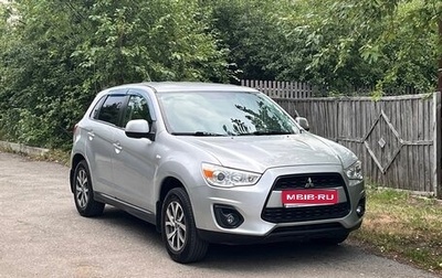Mitsubishi ASX I рестайлинг, 2013 год, 980 000 рублей, 1 фотография
