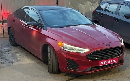 Ford Fusion (North America) II, 2020 год, 2 000 000 рублей, 1 фотография