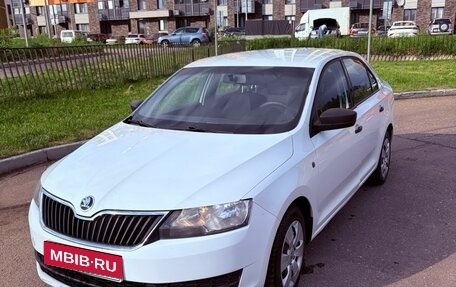 Skoda Rapid I, 2015 год, 890 000 рублей, 1 фотография