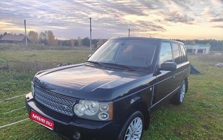 Land Rover Range Rover III, 2007 год, 1 150 000 рублей, 1 фотография
