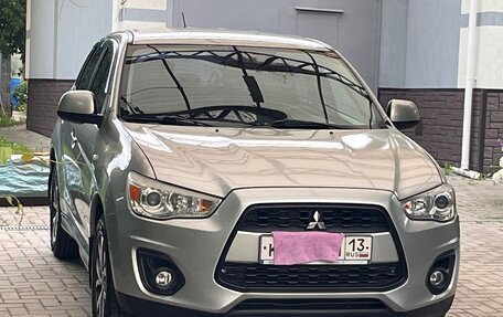 Mitsubishi ASX I рестайлинг, 2013 год, 980 000 рублей, 2 фотография