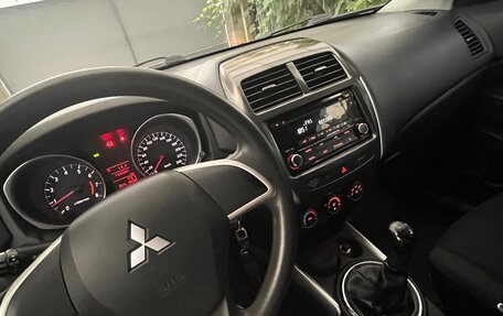 Mitsubishi ASX I рестайлинг, 2013 год, 980 000 рублей, 4 фотография