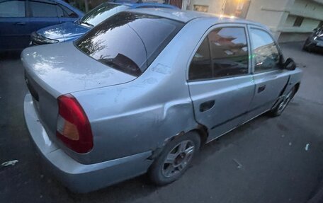 Hyundai Accent II, 2005 год, 70 000 рублей, 4 фотография