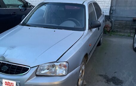 Hyundai Accent II, 2005 год, 70 000 рублей, 2 фотография