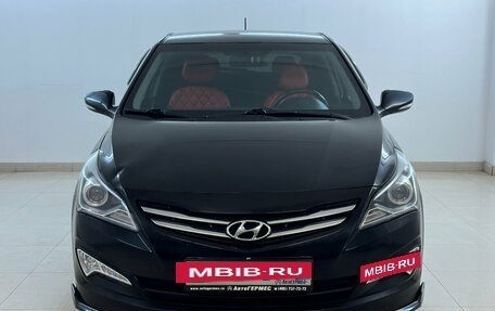 Hyundai Solaris II рестайлинг, 2014 год, 715 000 рублей, 2 фотография