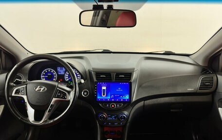 Hyundai Solaris II рестайлинг, 2014 год, 715 000 рублей, 5 фотография