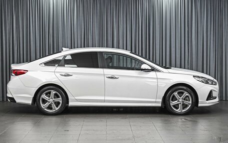 Hyundai Sonata VII, 2018 год, 1 748 000 рублей, 5 фотография