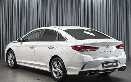 Hyundai Sonata VII, 2018 год, 1 748 000 рублей, 2 фотография