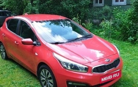 KIA cee'd III, 2017 год, 1 500 000 рублей, 2 фотография