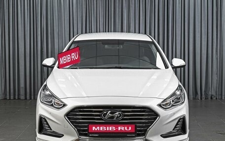 Hyundai Sonata VII, 2018 год, 1 748 000 рублей, 3 фотография