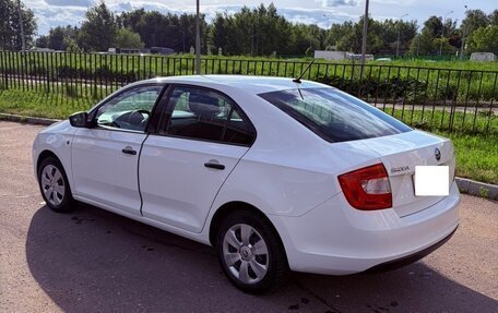 Skoda Rapid I, 2015 год, 890 000 рублей, 4 фотография