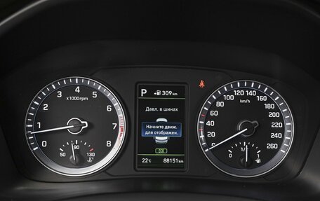 Hyundai Sonata VII, 2018 год, 1 748 000 рублей, 22 фотография