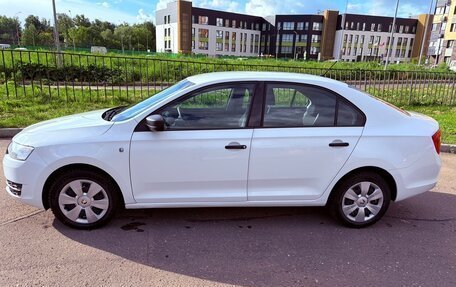 Skoda Rapid I, 2015 год, 890 000 рублей, 2 фотография