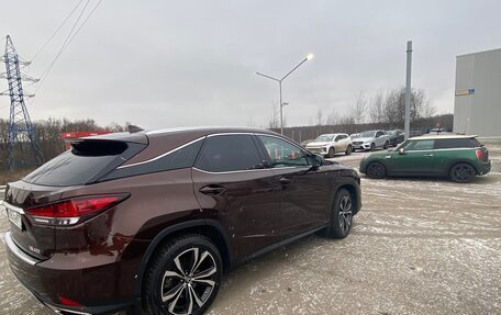 Lexus RX IV рестайлинг, 2021 год, 5 000 000 рублей, 5 фотография
