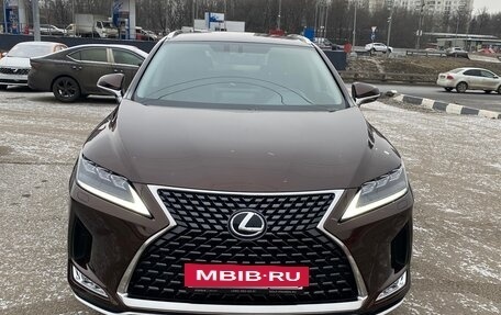Lexus RX IV рестайлинг, 2021 год, 5 000 000 рублей, 2 фотография