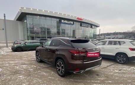 Lexus RX IV рестайлинг, 2021 год, 5 000 000 рублей, 4 фотография