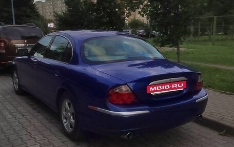 Jaguar S-Type I рестайлинг, 2002 год, 380 000 рублей, 2 фотография