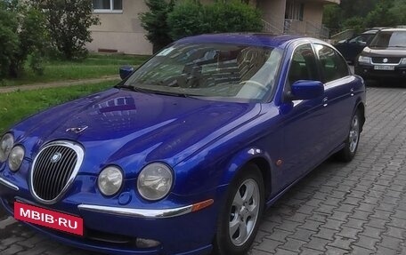 Jaguar S-Type I рестайлинг, 2002 год, 380 000 рублей, 3 фотография