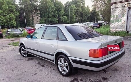 Audi 100, 1991 год, 300 000 рублей, 2 фотография