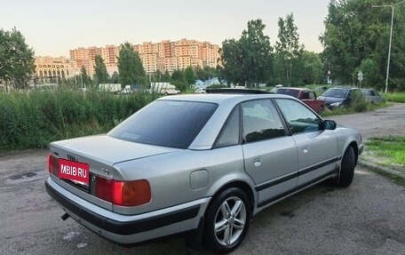 Audi 100, 1991 год, 300 000 рублей, 4 фотография