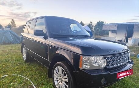 Land Rover Range Rover III, 2007 год, 1 150 000 рублей, 2 фотография