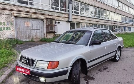 Audi 100, 1991 год, 300 000 рублей, 3 фотография