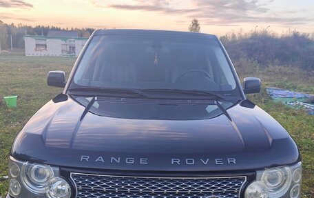 Land Rover Range Rover III, 2007 год, 1 150 000 рублей, 4 фотография