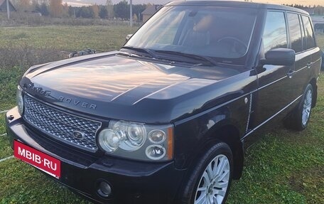 Land Rover Range Rover III, 2007 год, 1 150 000 рублей, 3 фотография