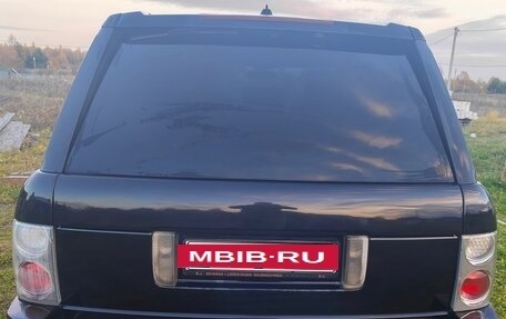Land Rover Range Rover III, 2007 год, 1 150 000 рублей, 8 фотография