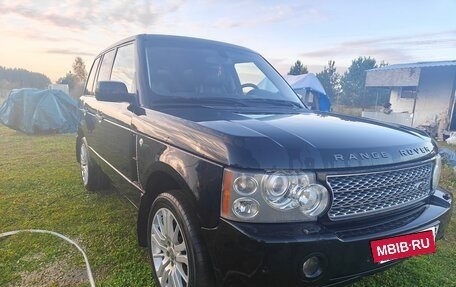 Land Rover Range Rover III, 2007 год, 1 150 000 рублей, 5 фотография