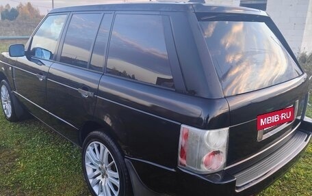 Land Rover Range Rover III, 2007 год, 1 150 000 рублей, 10 фотография