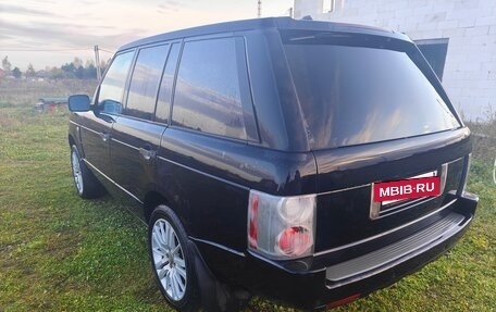 Land Rover Range Rover III, 2007 год, 1 150 000 рублей, 9 фотография