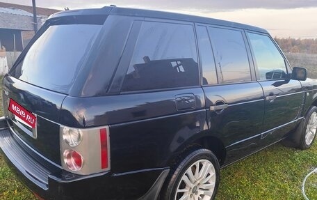 Land Rover Range Rover III, 2007 год, 1 150 000 рублей, 7 фотография