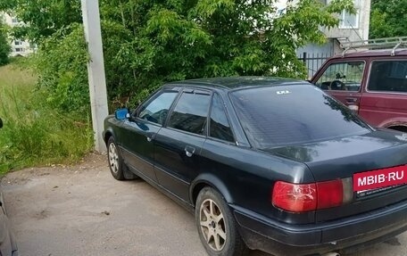 Audi 80, 1994 год, 120 000 рублей, 4 фотография