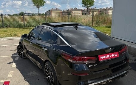 KIA Optima IV, 2018 год, 2 390 000 рублей, 1 фотография