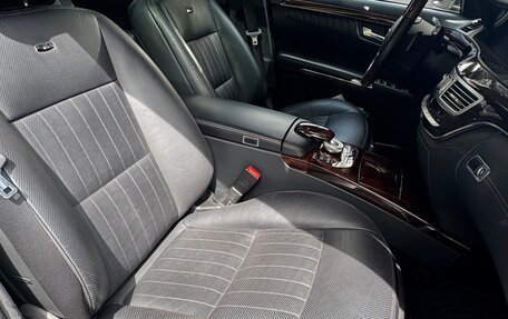 Mercedes-Benz S-Класс, 2010 год, 2 550 000 рублей, 10 фотография