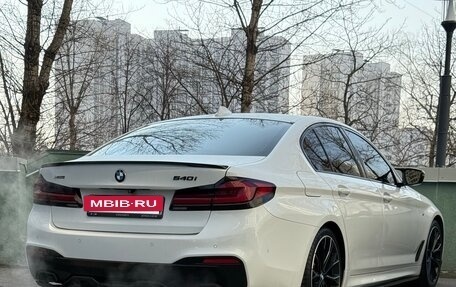 BMW 5 серия, 2017 год, 3 800 000 рублей, 10 фотография