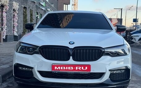 BMW 5 серия, 2017 год, 3 800 000 рублей, 9 фотография