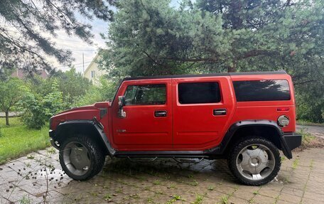 Hummer H2, 2008 год, 4 500 000 рублей, 9 фотография
