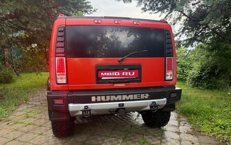 Hummer H2, 2008 год, 4 500 000 рублей, 8 фотография