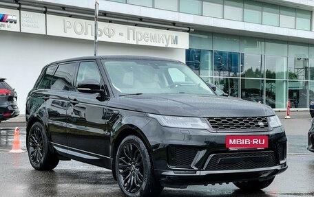 Land Rover Range Rover Sport II, 2018 год, 5 550 000 рублей, 3 фотография