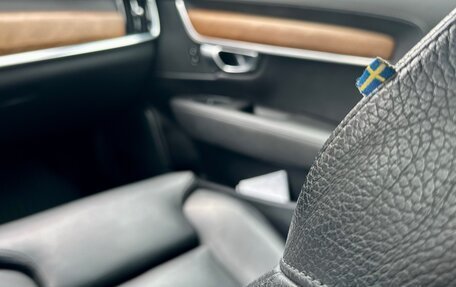 Volvo S90 II рестайлинг, 2019 год, 3 700 000 рублей, 13 фотография