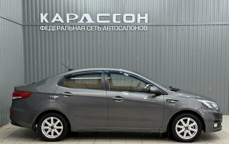 KIA Rio III рестайлинг, 2017 год, 740 000 рублей, 6 фотография