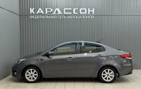 KIA Rio III рестайлинг, 2017 год, 740 000 рублей, 5 фотография