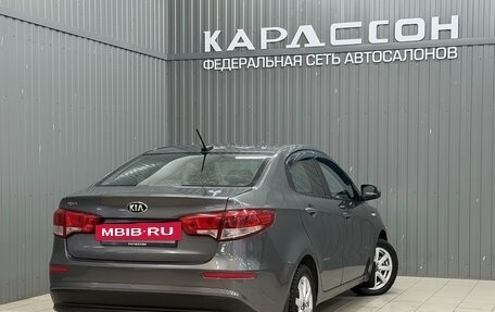 KIA Rio III рестайлинг, 2017 год, 740 000 рублей, 2 фотография