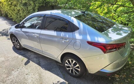 Hyundai Solaris II рестайлинг, 2020 год, 1 500 000 рублей, 3 фотография